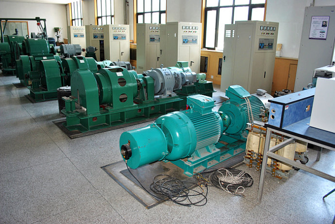 中和镇某热电厂使用我厂的YKK高压电机提供动力
